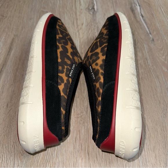 Cole Hann ZERØGRAND Mule Women’s Size 7B Generation Dweller Slip-On Animal Print - Picture 10 of 16